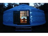 The Orchard Getaway campsite, Hinton-on-the-Green, near Evesham